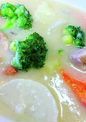 余り物で幸せ気分の絶品スープシチュー-レシピのメイン写真