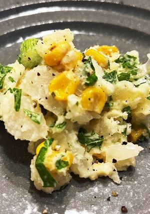 梅雨の薬膳　ポテトサラダ-レシピのメイン写真