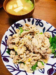 塩レモン豚丼-レシピのメイン写真