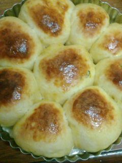 かぼちゃもっちり丸パン☆-レシピのメイン写真