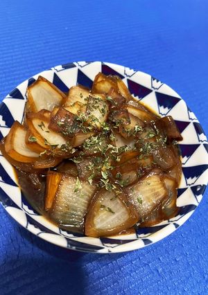 玉ねぎバター醤油は勝手に酒を進ませてくる-レシピのメイン写真