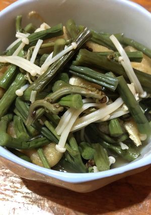 春だからワラビの煮物-レシピのメイン写真