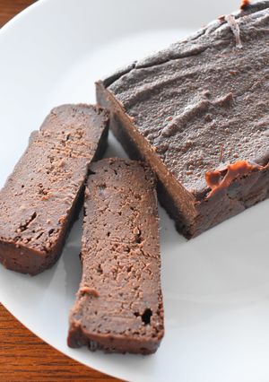 さつまいもとデーツのチョコケーキ-レシピのメイン写真