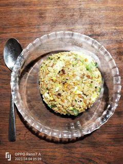 鶏そぼろと卵の豆板醤炒飯-レシピのメイン写真