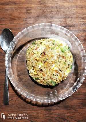 鶏そぼろと卵の豆板醤炒飯-レシピのメイン写真