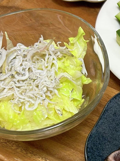 春キャベツのしらすのせ(ごま油)-レシピのメイン写真