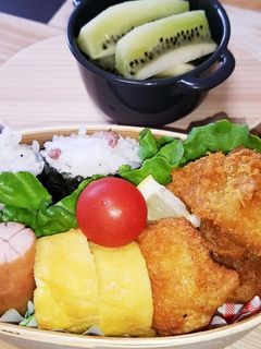 娘のお弁当 R5.4.4-レシピのメイン写真