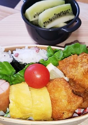 娘のお弁当　R5.4.4-レシピのメイン写真