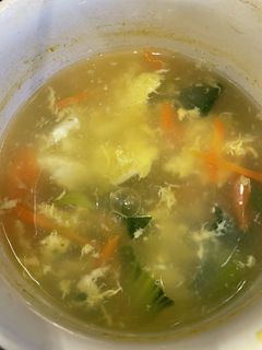 ほんだしと鶏がらスープのかき玉汁-レシピのメイン写真
