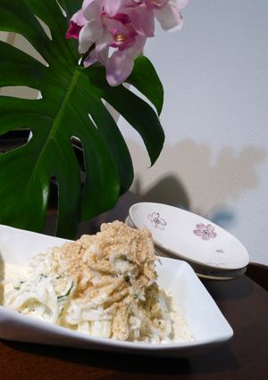 大根と帆立缶詰の簡単サラダ♪-レシピのメイン写真