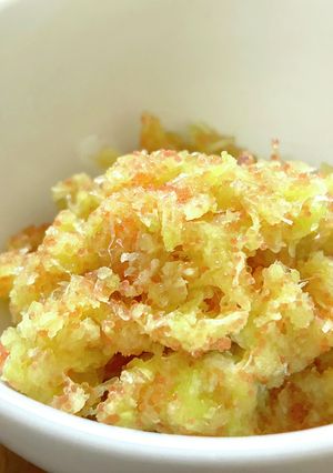 ブロッコリー茎とたらこのフレッシュサラダ-レシピのメイン写真