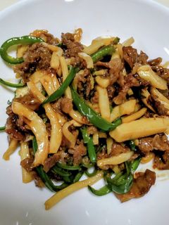 筍~♪青椒肉絲~♡-レシピのメイン写真