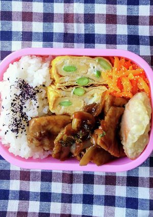高校生 娘のお弁当 90-レシピのメイン写真