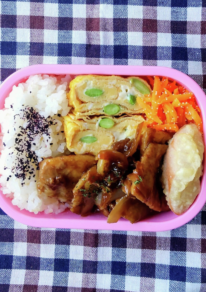 高校生 娘のお弁当 90-レシピのメイン写真