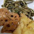 蓮根♪と筍の唐揚げ~
