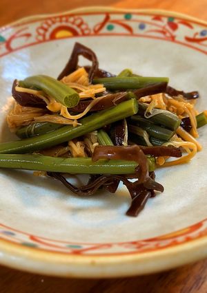 山菜醤油漬け（山菜おこわの素にも）-レシピのメイン写真
