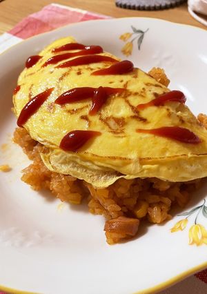 とっても簡単！ふわっとオムレツ-レシピのメイン写真