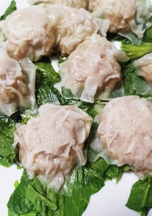 包まない　簡単　しゅうまい-レシピのメイン写真