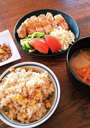 パパの朝御飯Ver.20230404-レシピのメイン写真