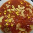 缶詰で作るミネストローネ