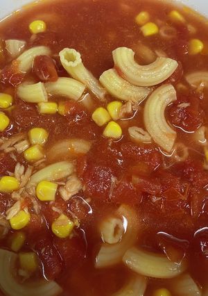缶詰で作るミネストローネ-レシピのメイン写真
