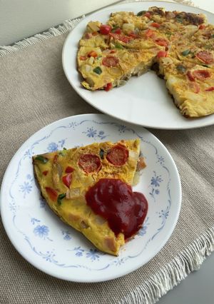 スパニッシュオムレツ-レシピのメイン写真