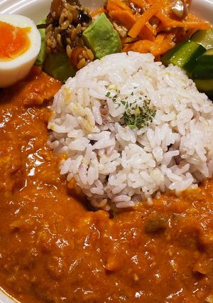 ‪✿塩麹‪✿鶏むね肉のバターチキンカレー-レシピのメイン写真