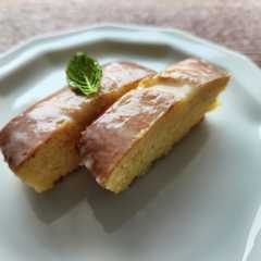 รูปของ 甘酸っぱ～い♪レモンケーキ