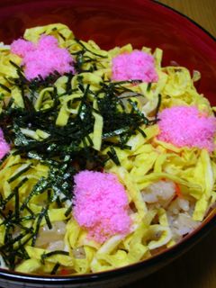 手抜き☆簡単♪華やかなちらし寿司-レシピのメイン写真
