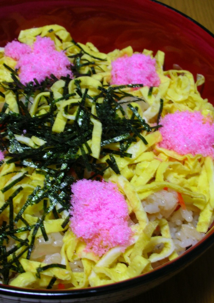 手抜き☆簡単♪華やかなちらし寿司-レシピのメイン写真