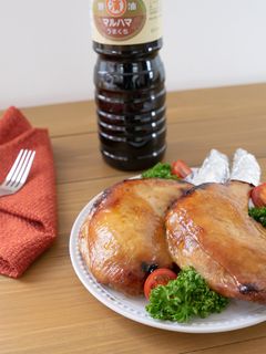 ローストチキン-レシピのメイン写真