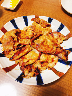 豚肉の味噌焼き-レシピのメイン写真