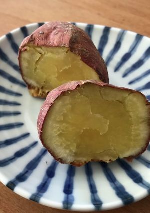 Baked Kumara/簡単焼き芋-レシピのメイン写真