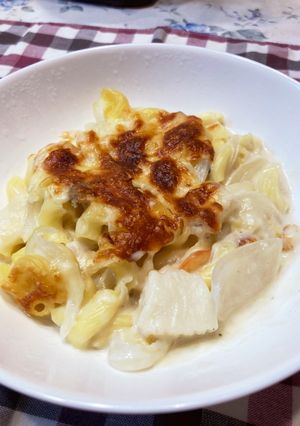 下茹で不要⭐︎シーフードグラタン-レシピのメイン写真