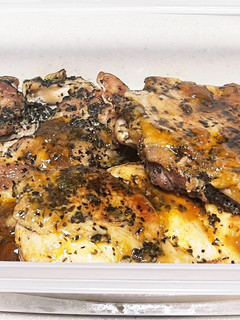 作り置き♡鶏もも・胸肉ハーブサラダチキン-レシピのメイン写真