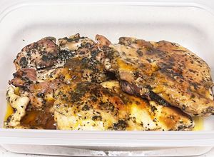 作り置き♡鶏もも・胸肉ハーブサラダチキン-レシピのメイン写真