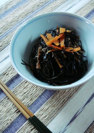 ひじきのようでまったく別物★あらめの煮物-レシピのメイン写真