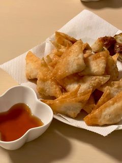 実家の揚げワンタン -レシピのメイン写真