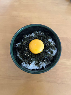 月見ジャバン海苔ご飯-レシピのメイン写真
