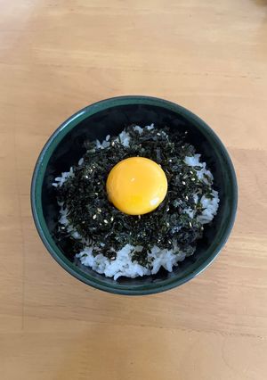 月見ジャバン海苔ご飯-レシピのメイン写真