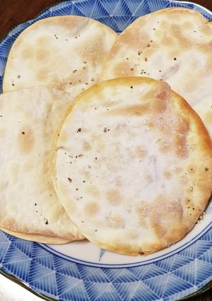 餃子の皮de簡単おつまみ-レシピのメイン写真