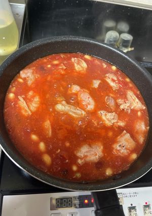 チキンのトマト煮-レシピのメイン写真