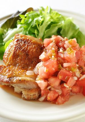 鶏肉のサルサソース-レシピのメイン写真