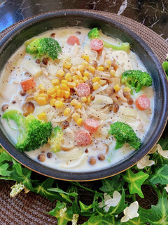 とろ~り♪豆腐のミルクチーズ煮-レシピのメイン写真