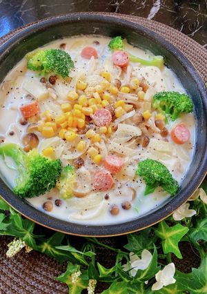 とろ～り♪豆腐のミルクチーズ煮-レシピのメイン写真