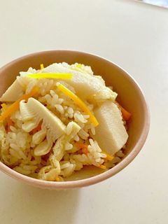 たけのこご飯-レシピのメイン写真
