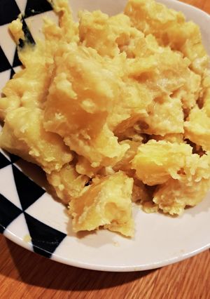 シルクスイートのミルク煮-レシピのメイン写真
