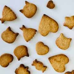 รูปของ サクサクきな粉クッキー♪