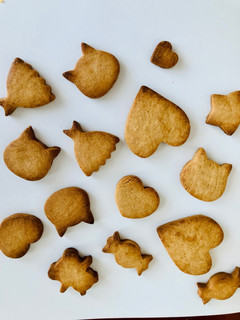 サクサクきな粉クッキー♪-レシピのメイン写真