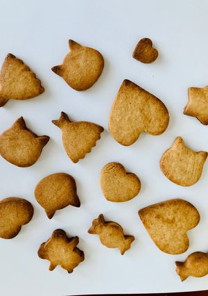 サクサクきな粉クッキー♪-レシピのメイン写真